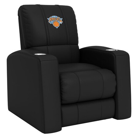 Dreamseat Home Theater Recliner with New York Knicks Logo XZ418301RHTCDBLK-PSNBA31090